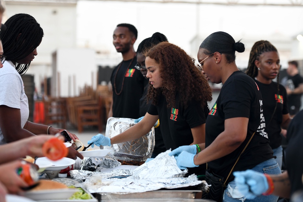 380th AEW Airmen celebrate Juneteenth