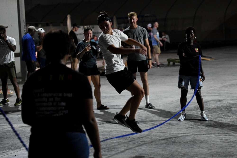 380th AEW Airmen celebrate Juneteenth