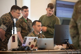 Marines From the Marine Innovation Unit Participate in Cyber Yankee 2022