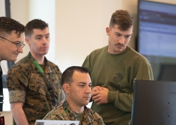 Red Team: Reserve Marines simulate cyberspace attackers in exercise Cyber Yankee 22