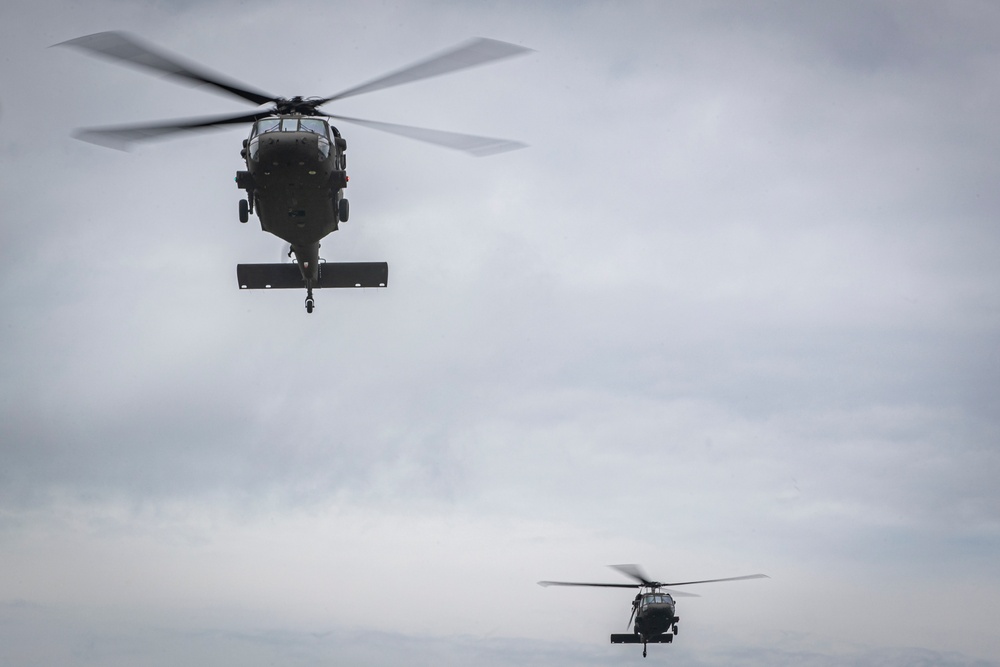 New Jersey Army Aviation Supports 99th Regional Support Command