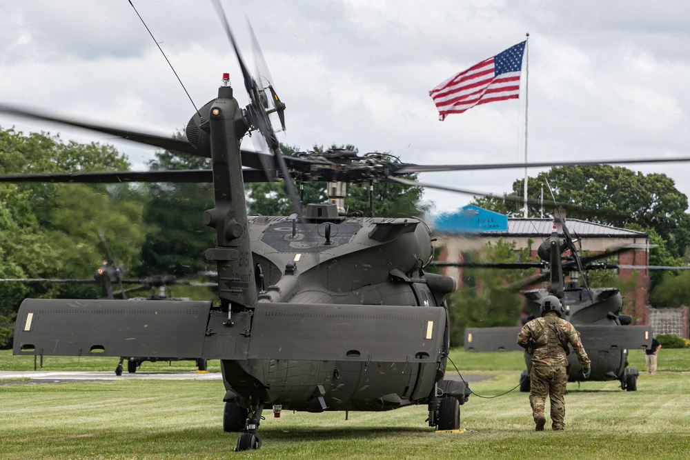 New Jersey Army Aviation Supports 99th Regional Support Command