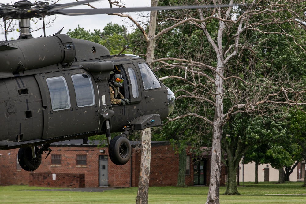 New Jersey Army Aviation Supports 99th Regional Support Command