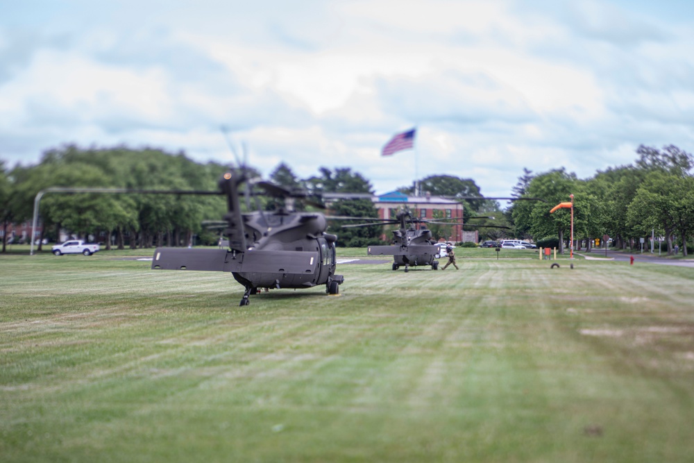 New Jersey Army Aviation Supports 99th Regional Support Command