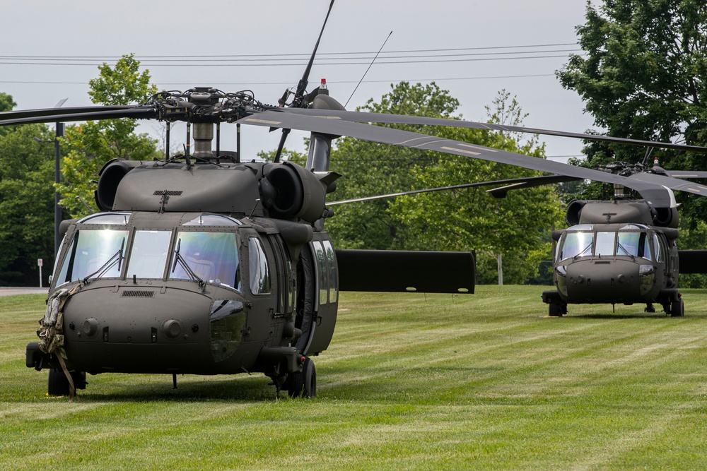 New Jersey Army Aviation Supports 99th Regional Support Command