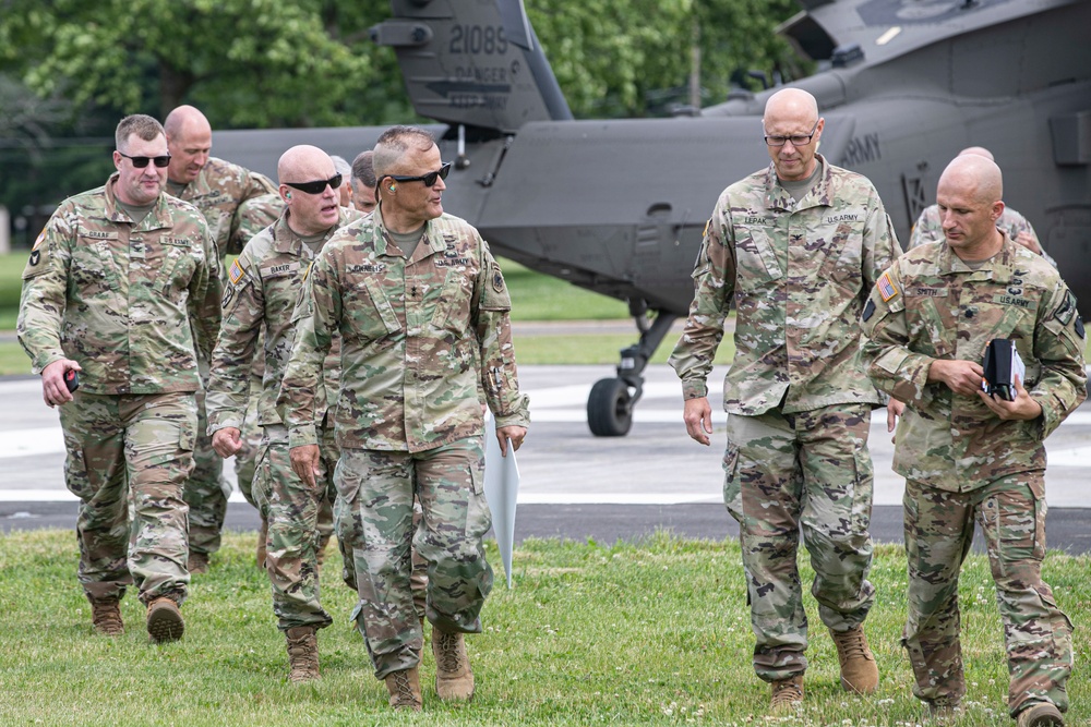 New Jersey Army Aviation Supports 99th Regional Support Command