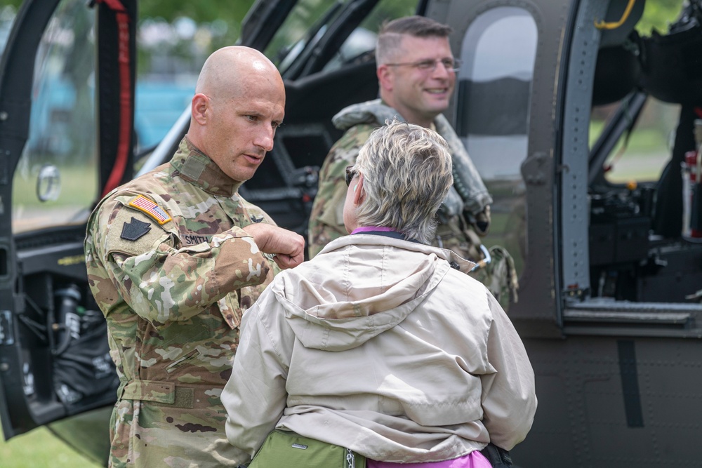 New Jersey Army Aviation Supports 99th Regional Support Command