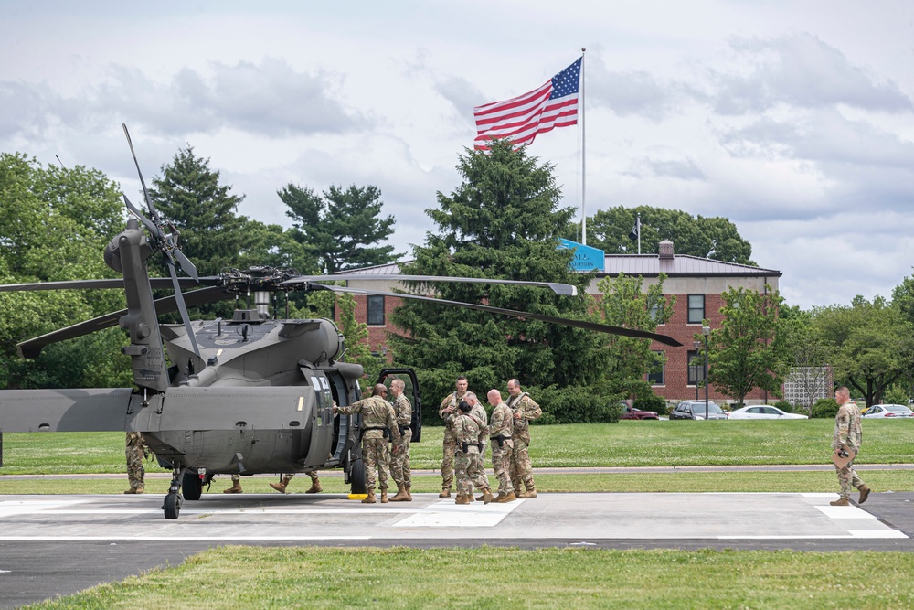 New Jersey Army Aviation Supports 99th Regional Support Command