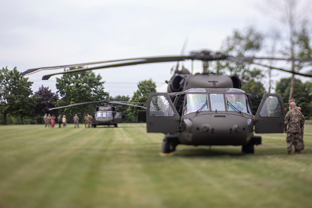 New Jersey Army Aviation Supports 99th Regional Support Command