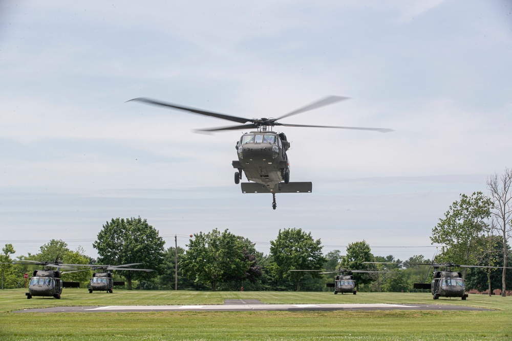 New Jersey Army Aviation Supports 99th Regional Support Command