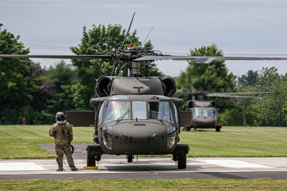 New Jersey Army Aviation Supports 99th Regional Support Command