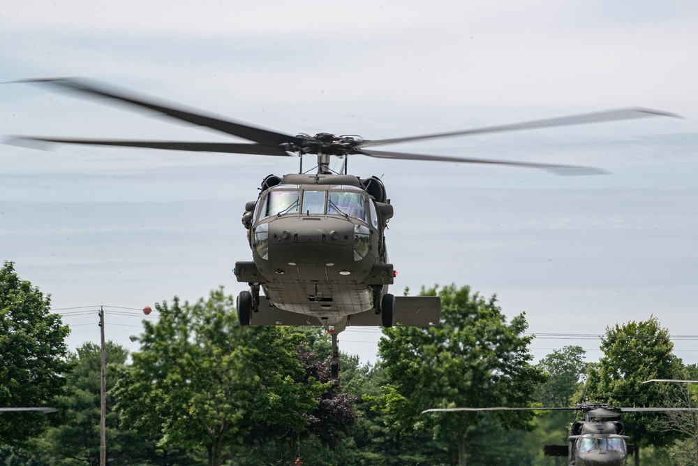 New Jersey Army Aviation Supports 99th Regional Support Command