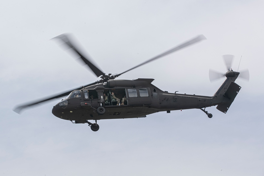 New Jersey Army Aviation Supports 99th Regional Support Command