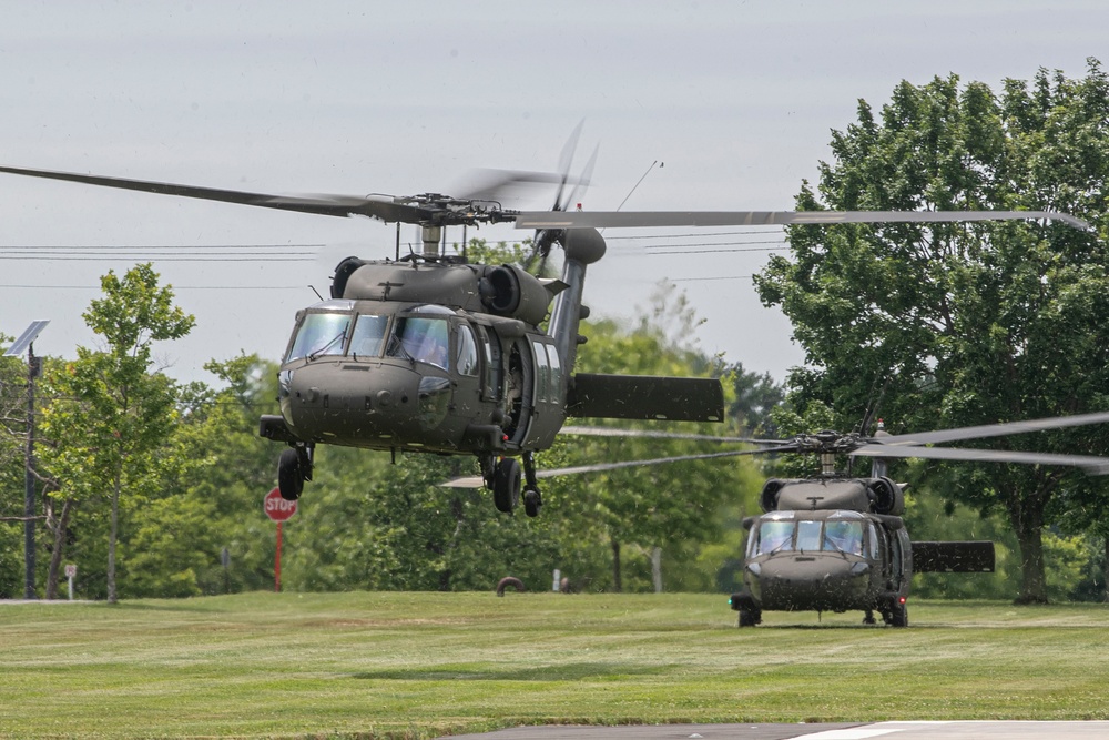 New Jersey Army Aviation Supports 99th Regional Support Command