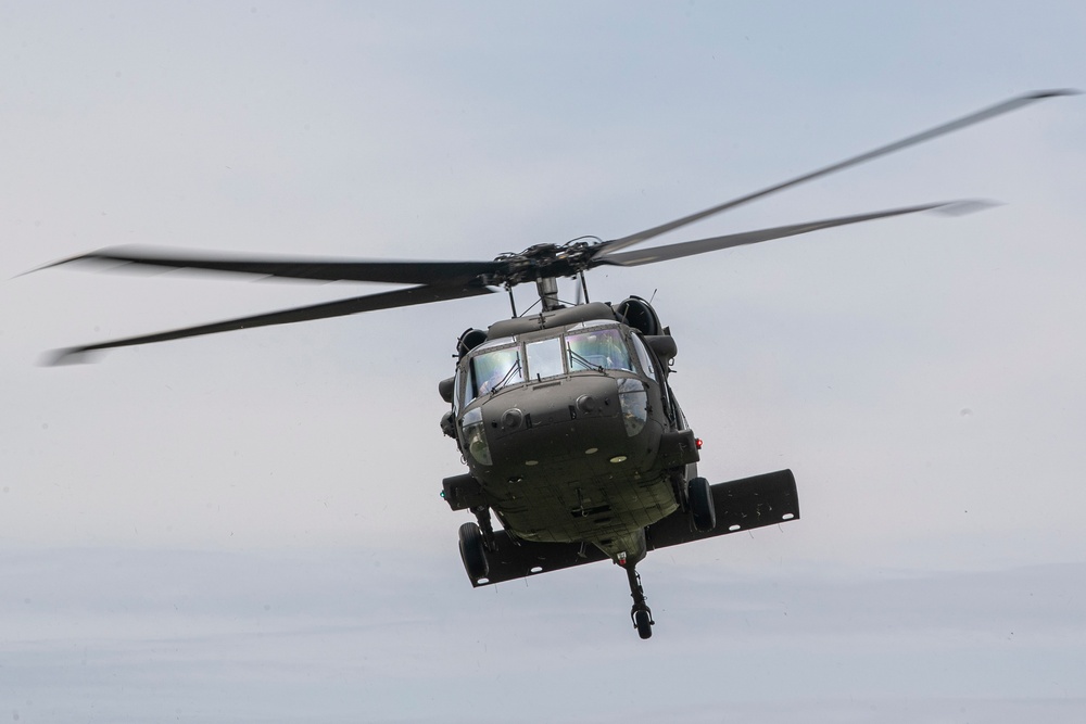 New Jersey Army Aviation Supports 99th Regional Support Command