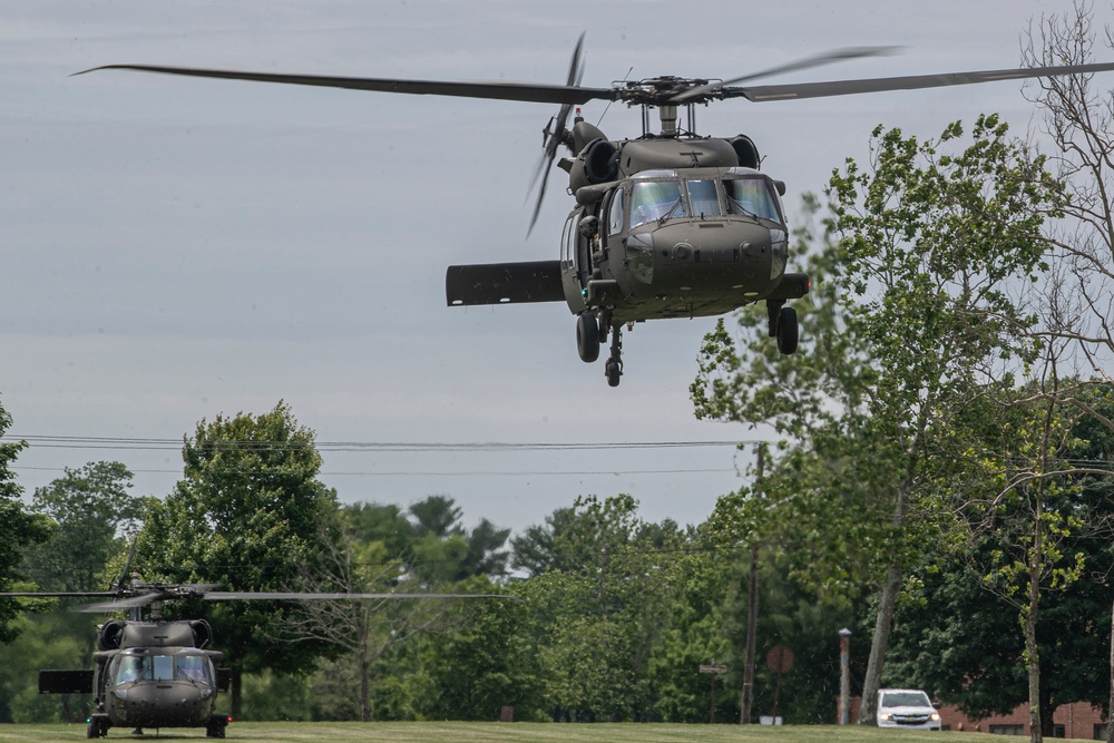 New Jersey Army Aviation Supports 99th Regional Support Command