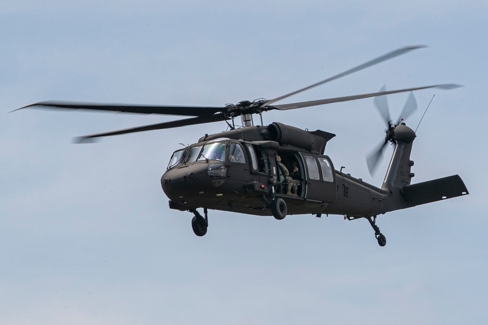 New Jersey Army Aviation Supports 99th Regional Support Command