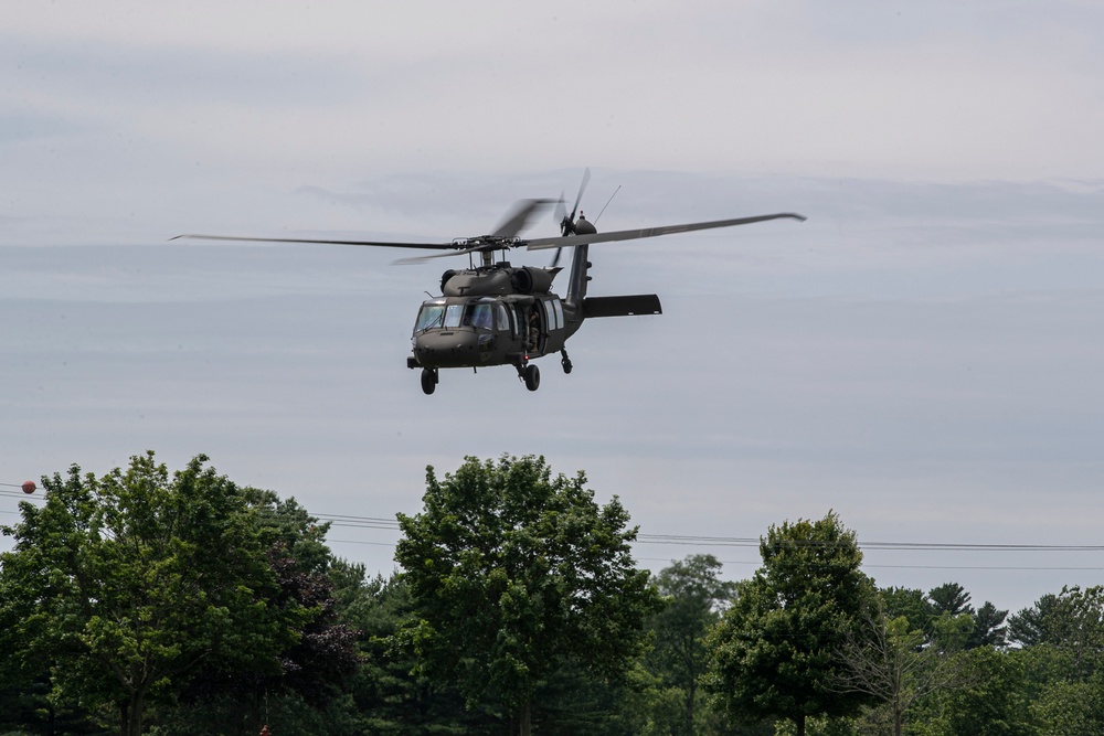 New Jersey Army Aviation Supports 99th Regional Support Command