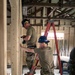 110th Wing Civil Engineers construct walls during Japan DFT