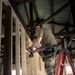 110th Wing Civil Engineers construct walls during Japan DFT