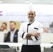 Mohammad Thaher earned a Diploma in Culinary Arts
