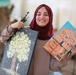 Shireen Saqallah attended school for the first time at a USAID-funded non-formal education center