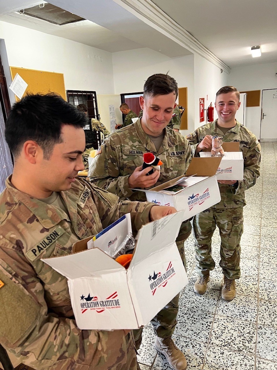 American Red Cross Presence in Poland