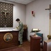 NSA Naples' Chapel Staff Prepares for Catholic Mass