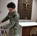 NSA Naples' Chapel Staff Prepares for Catholic Mass