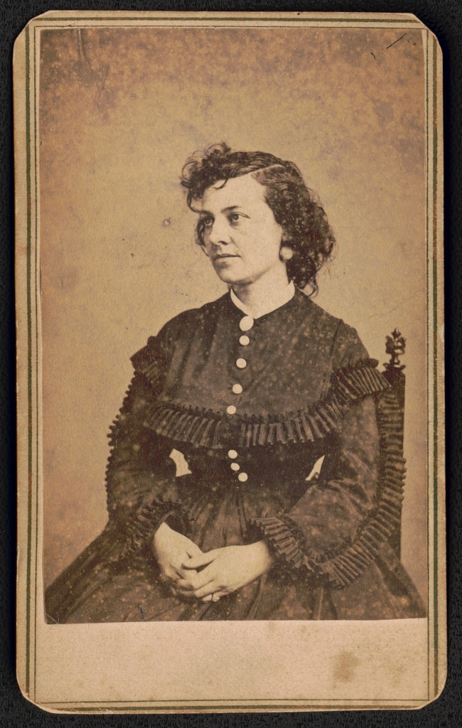 Union spy Pauline Cushman jailed in Tennessee