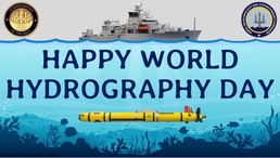 Celebrating 101 Years of Naval Hydrography