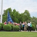 Fort Dix – Army US Flag Ceremony / Reveille  – U.S. ASA Fort Dix HQ (NJ)