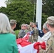 Fort Dix – Army US Flag Ceremony / Reveille  – U.S. ASA Fort Dix HQ (NJ)