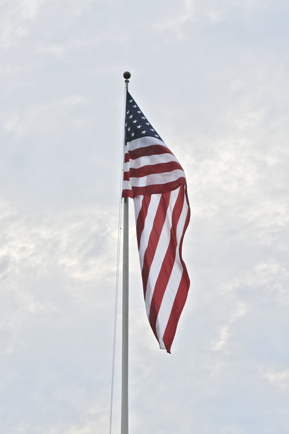 Fort Dix – Army US Flag Ceremony / Reveille  – U.S. ASA Fort Dix HQ (NJ)