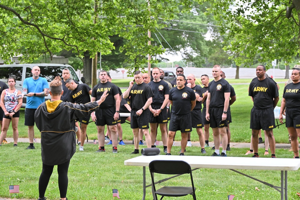 Fort Dix – Army Birthday 5K Run Infantry Park  – U.S. ASA Fort Dix HQ (NJ)