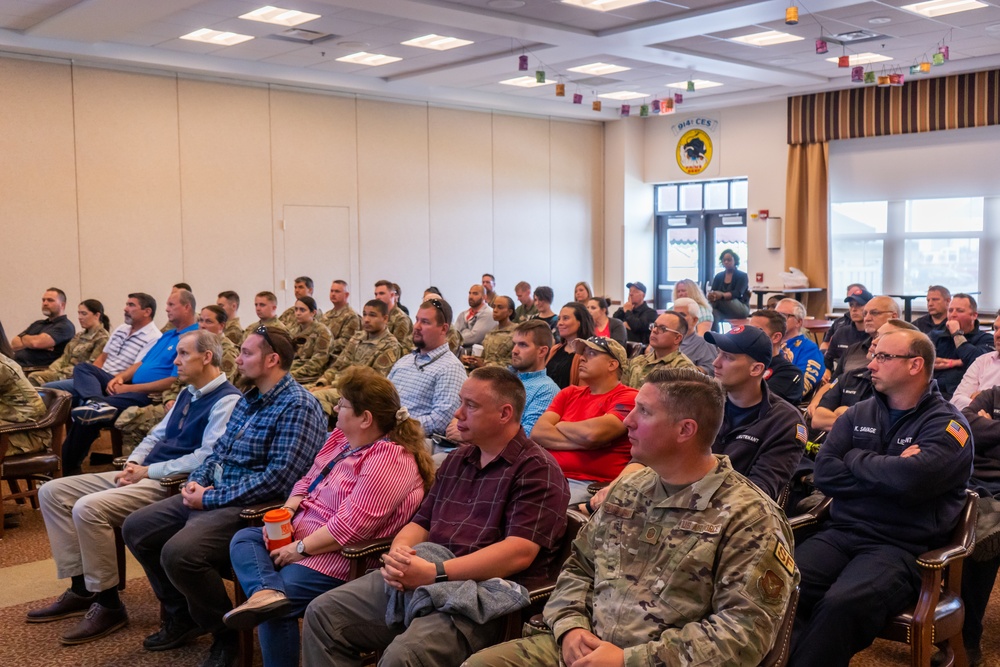 AFRC Conducts Diversity and Inclusion Training at the 914th ARW