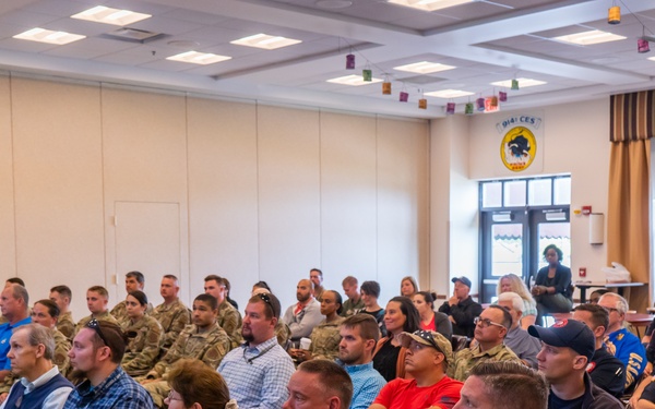 AFRC Conducts Diversity and Inclusion Training at the 914th ARW