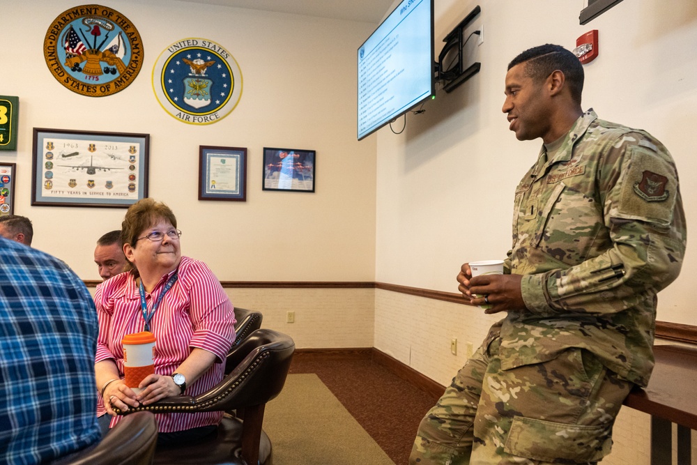 AFRC Conducts Diversity and Inclusion Training at the 914th ARW