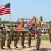 2nd Brigade Casing of the Colors Ceremony