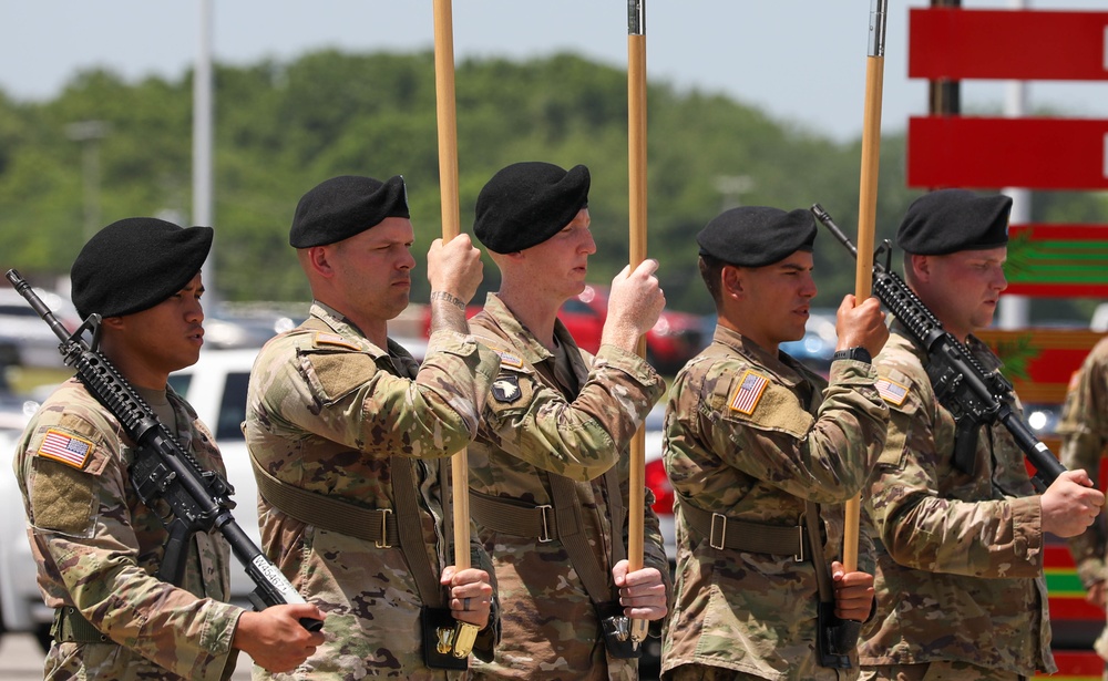 2nd Brigade Color Guard