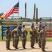 2nd Brigade Color Guard sings the Army Song