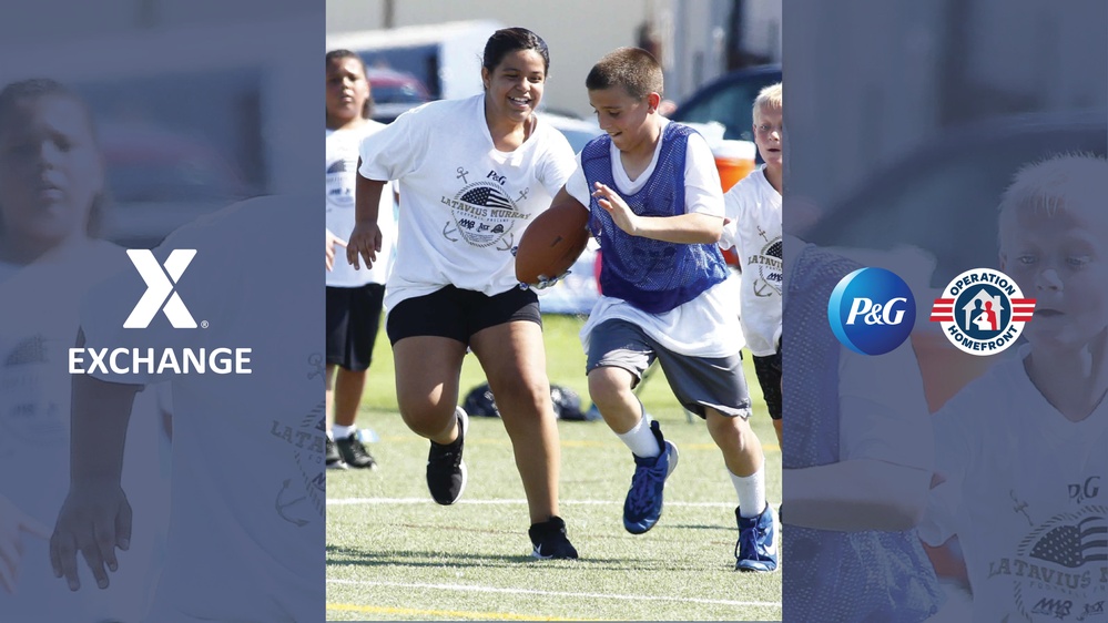 DVIDS - Images - NFL Player Devin LLoyd hosts youth football camp