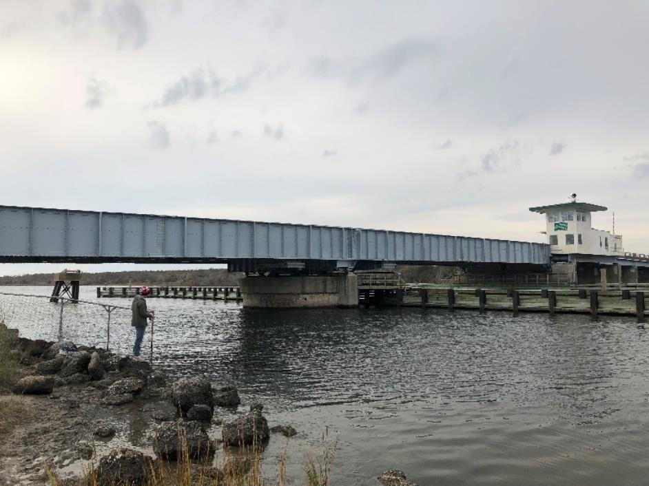 Onslow Beach Bridge to become a Bascule Bridge