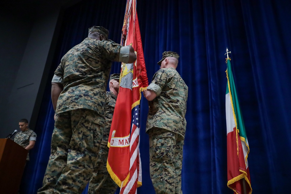 2d MEB Change of Command Ceremony