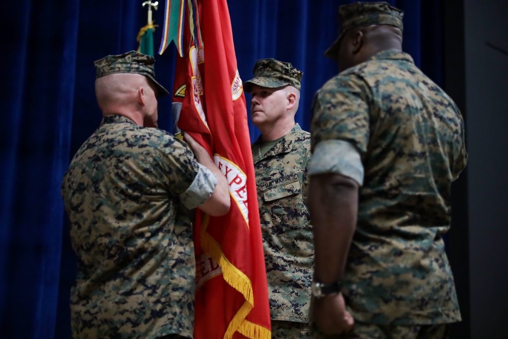 2d MEB Change of Command Ceremony