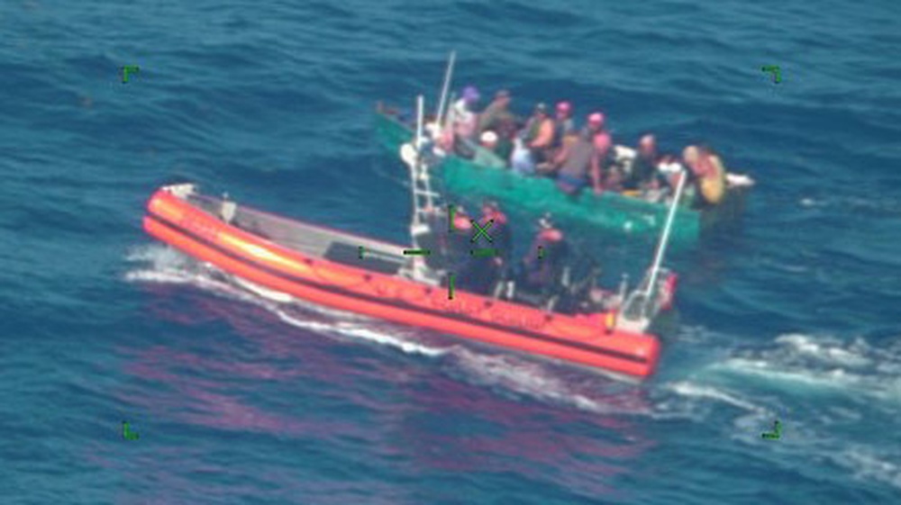 DVIDS - Images - Coast Guard repatriates 36 people to Cuba [Image 2 of 2]