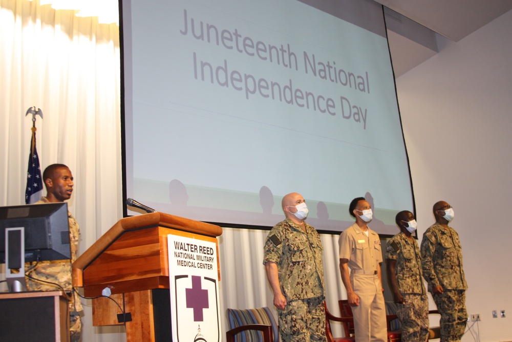 Walter Reed Bethesda Celebrates Juneteenth