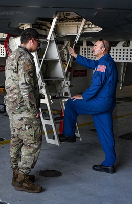 No Room for Failure: NASA Astronauts and B-2 Spirit pilots share common goal of excellence