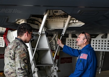No Room for Failure: NASA Astronauts and B-2 Spirit pilots share common goal of excellence