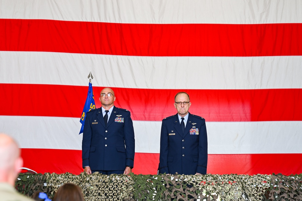 165th Medical Group Change of Command